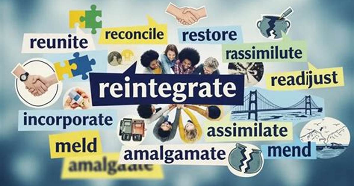 Reintegrate Synonym