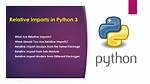 Relative Imports in Python 3