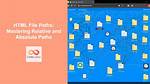 Relative Paths in Javascript in an External File