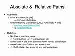 Relative Paths in Python