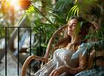 Relaxes