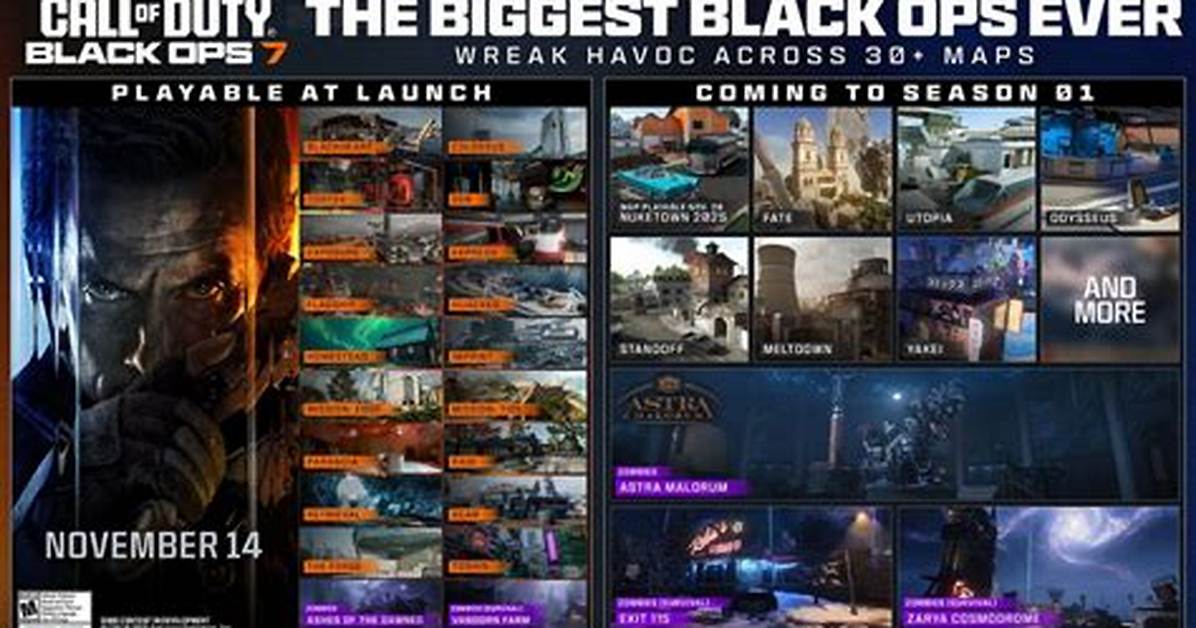 Release Date, Patch Notes, Characters, Maps, Ranked Changes, Trailer, Patch Notes and Everything We Know