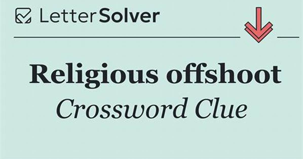 Religious Offshoot