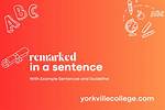 Remarked