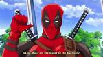 Remember When Dio Voiced Deadpool?