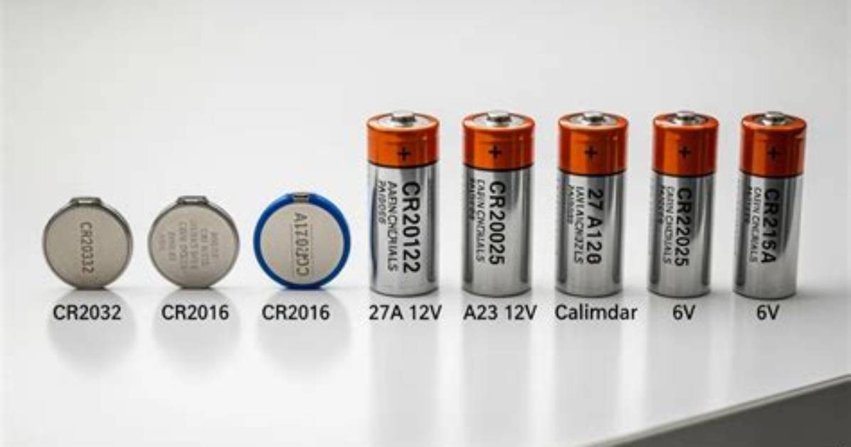 Remote Battery Size
