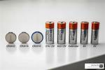 Remote Battery Size