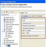 Remote Debugging a Java Application