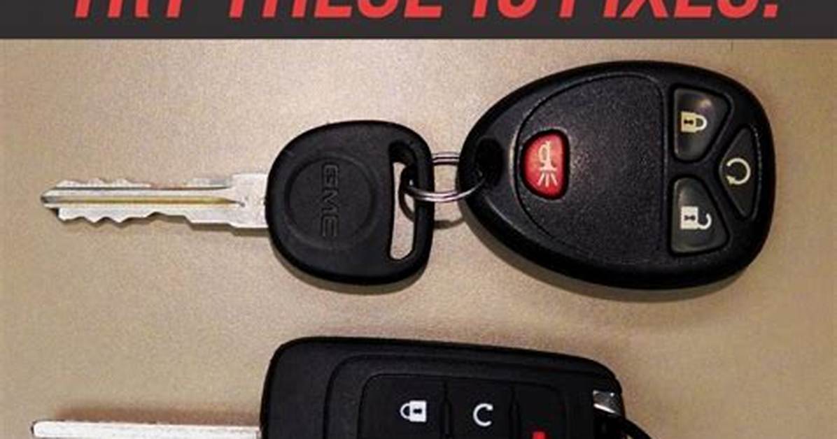 Remote Start Not Working