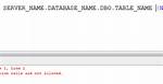 Remote Table-Valued Function Calls Are Not Allowed