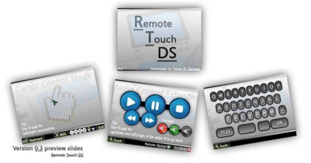 Remote Touch Ds - Gamebrew