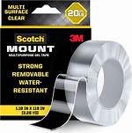 Removable Mounting Tape