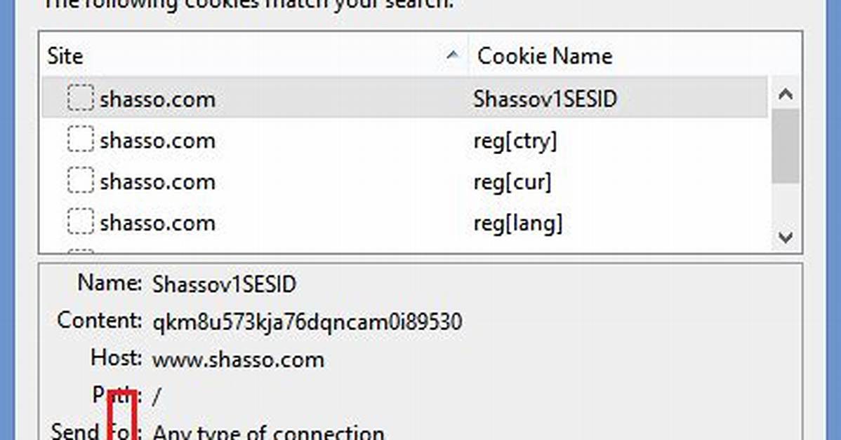 Remove a Cookie