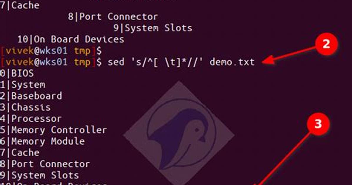 Remove All System Function with Sed Command