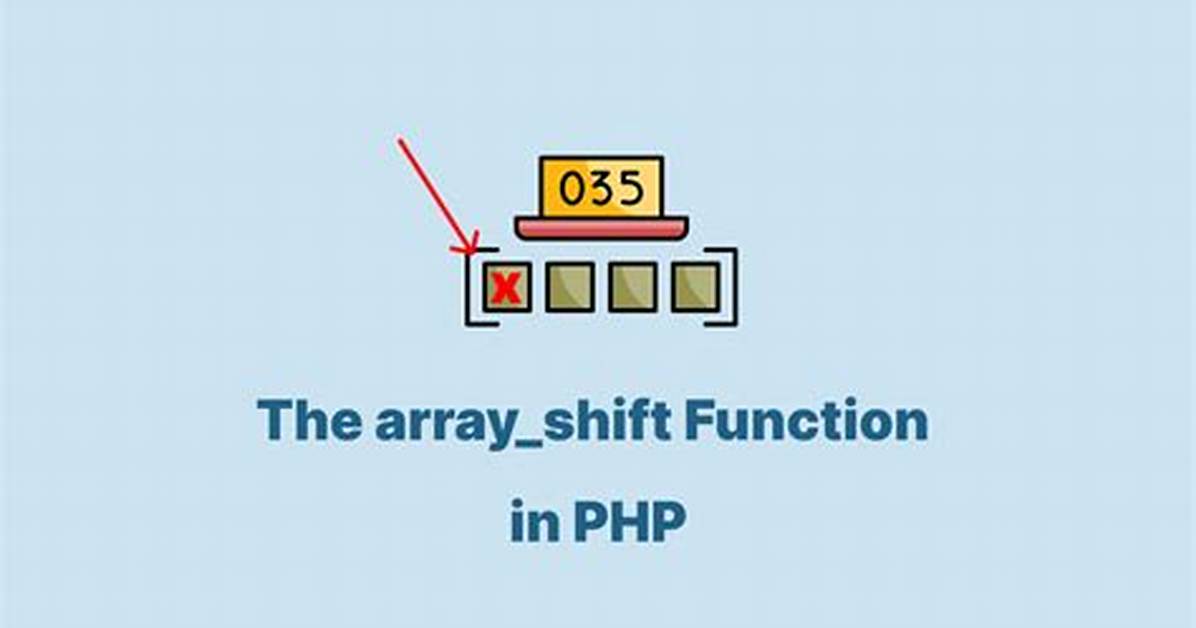 Remove an Array Element and Shift the Remaining Ones