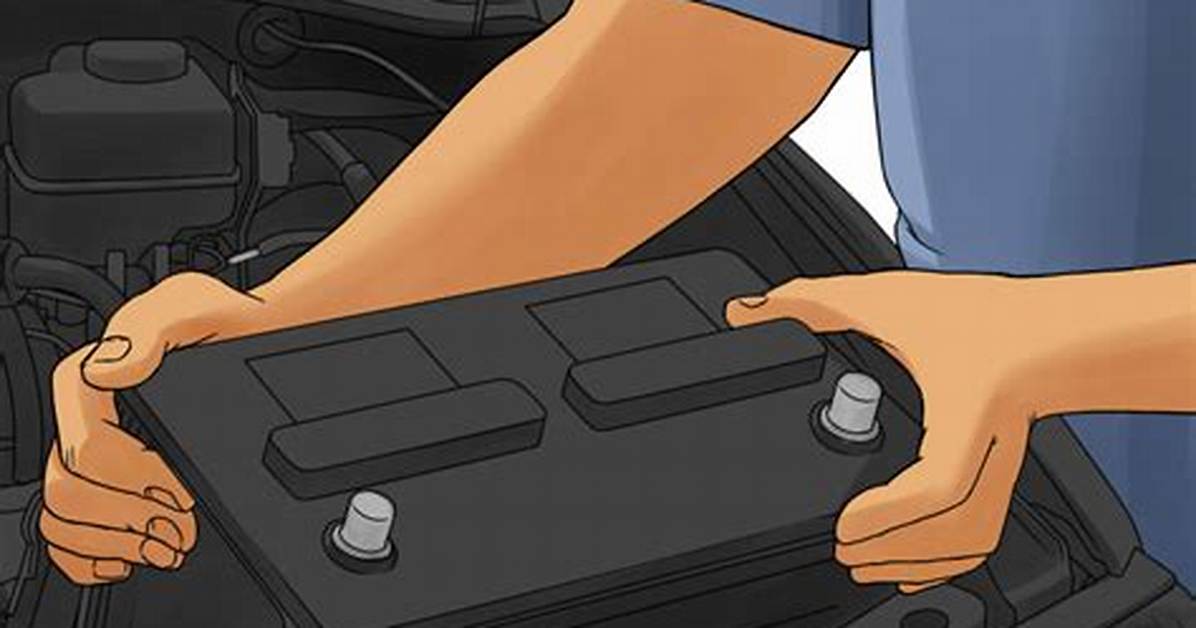 Remove Car Battery