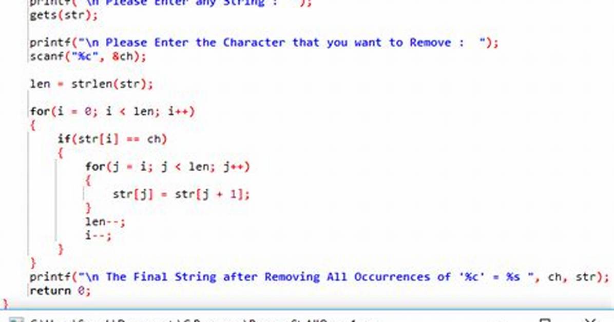 Remove Characters from C# String