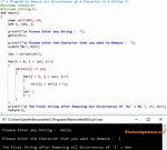 Remove Characters from C# String