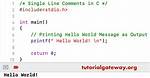 Remove Comments from C/C++ Code