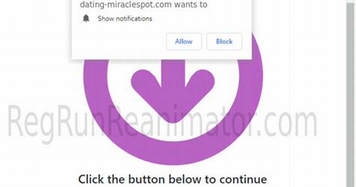 Remove Dating-Miraclespot Pop-up Virus — How to Remove?