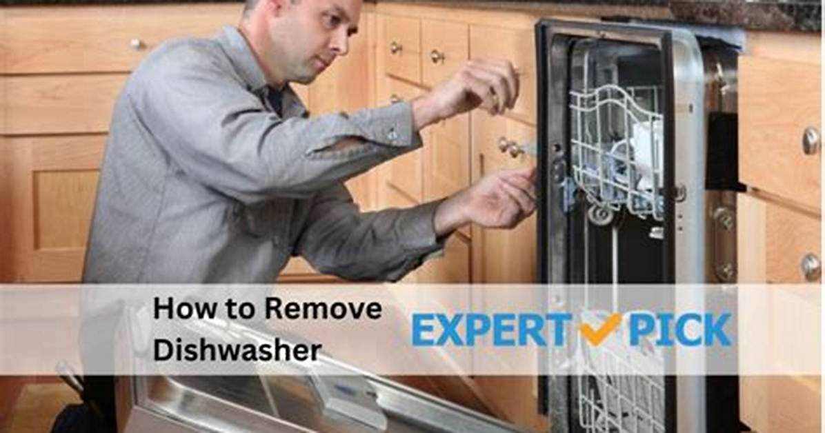 Remove Dishwasher