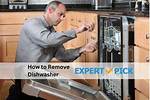 Remove Dishwasher