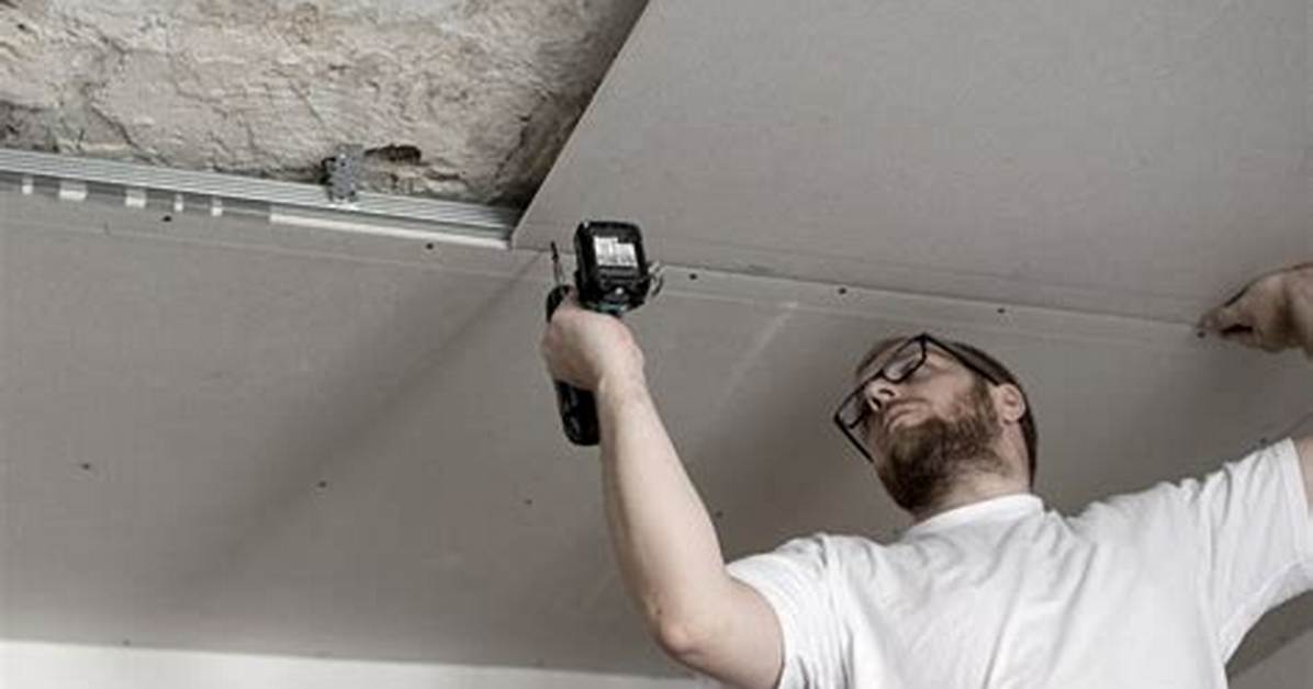 Remove Drop Ceiling