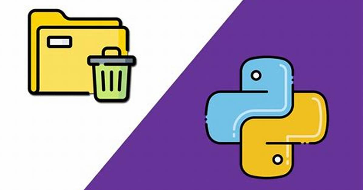 Remove Empty Folders (Python)