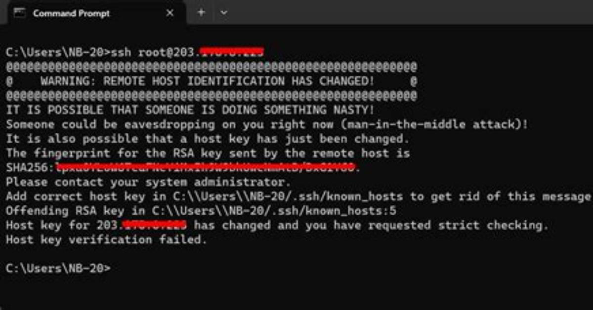 Remove Files from Remote Host Using Ssh