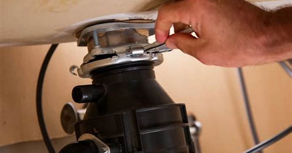 Remove Garbage Disposal