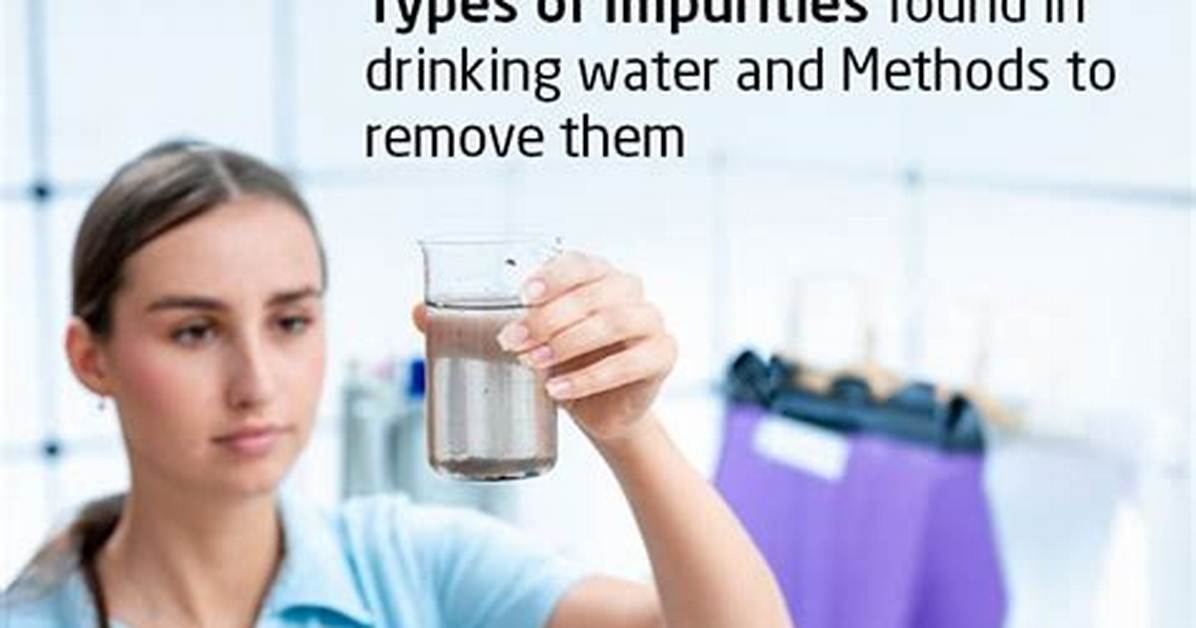 Remove Impurities From