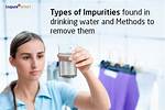 Remove Impurities From