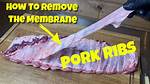 Remove Membrane from Ribs