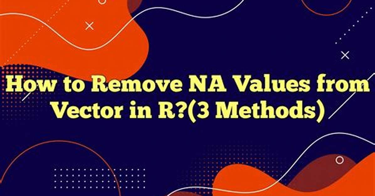 Remove Na Values from a Vector