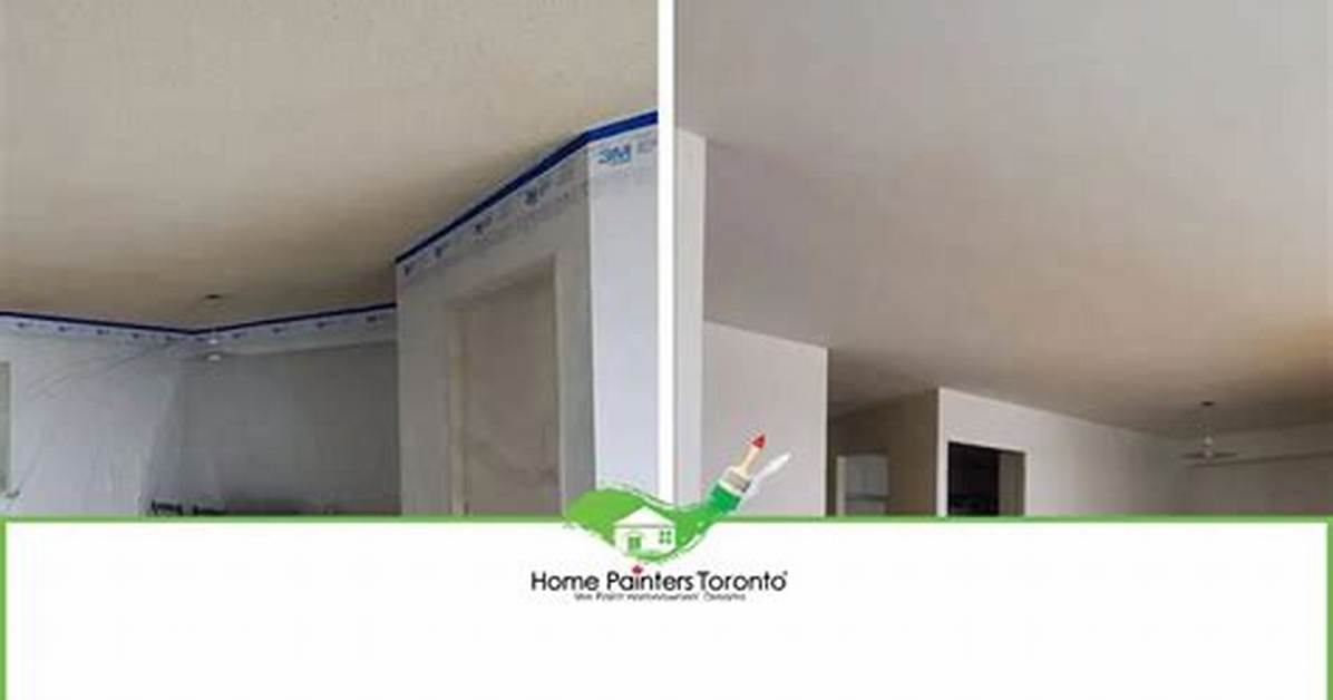 Remove Popcorn Ceiling Cost