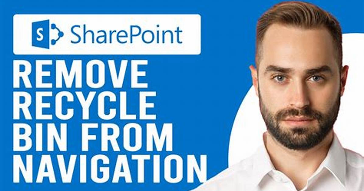 Remove Recycle Bin from Quick Launch Sharepoint 2013