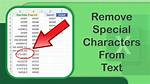 Remove/Replace Special Characters in Column Values?