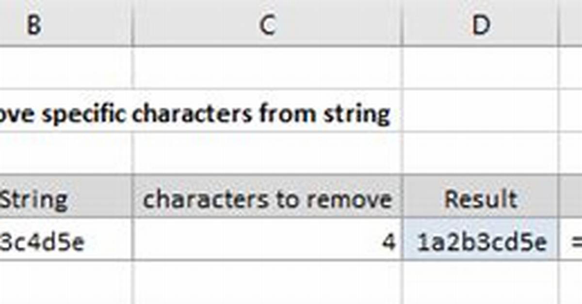 Remove Specific Characters from a String in Javascript