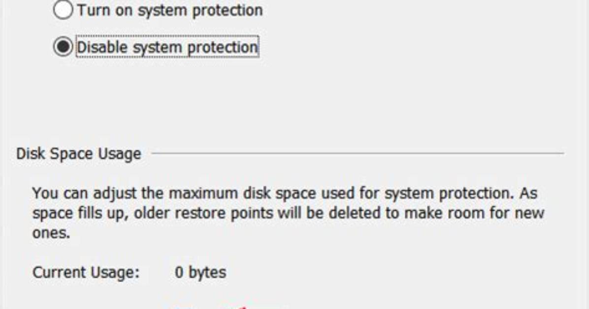 Remove System Volume Information Folder from External Drive
