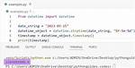 Remove Timestamp from Date String in Python