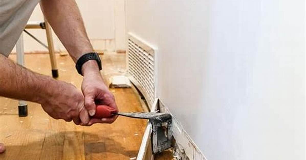 Removing Baseboards