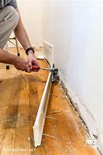Removing Baseboards