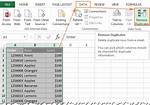 Removing Duplicates in Lists