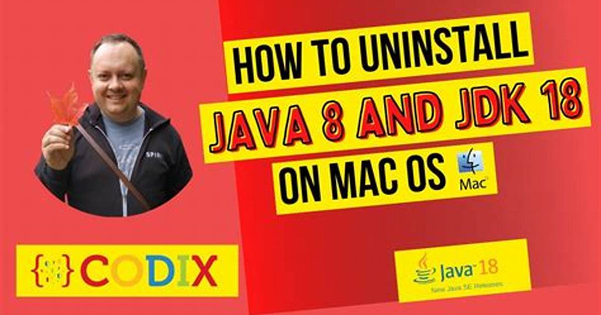 Removing Java 8 Jdk from Mac