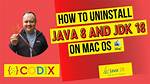 Removing Java 8 Jdk from Mac