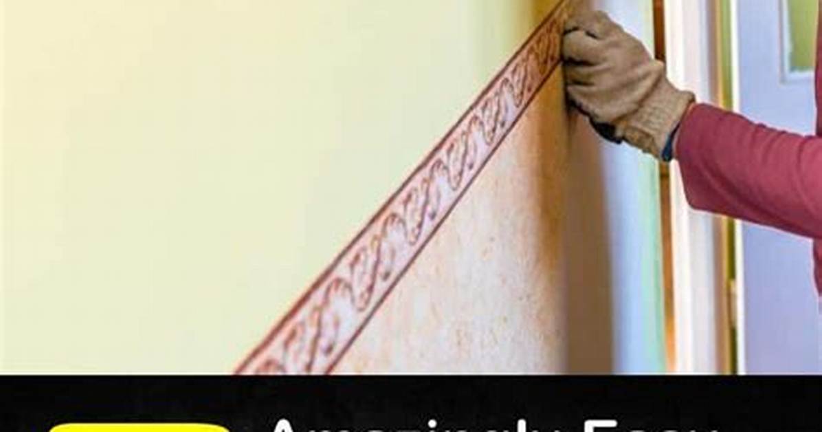 Removing Wallpaper Border