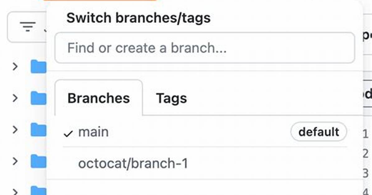 Renaming a Branch in Github