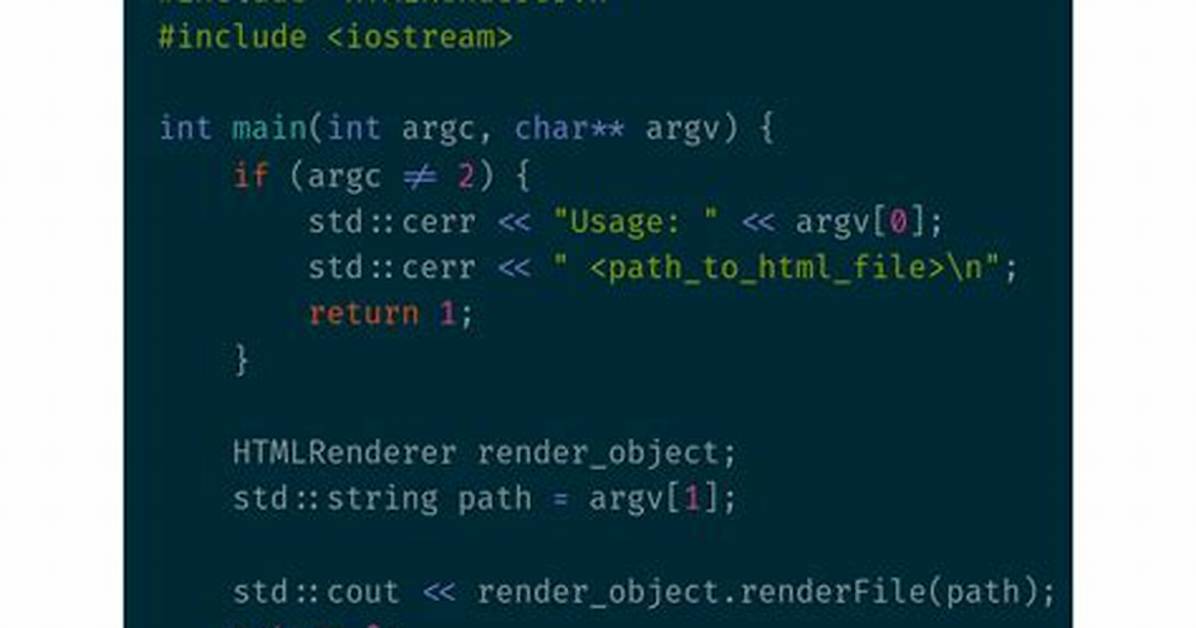 Render Html to an Image