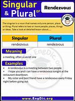 Rendezvous Plural