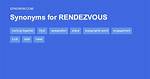 Rendezvous Synonym